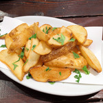 ラ フィーリア デル プレジデンテ - フライドポテト