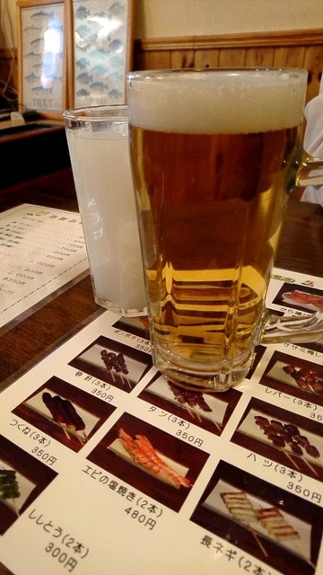 炭火焼・山 - 柏林台（焼き鳥）の写真