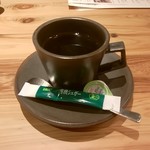 Jinenjo An - 食後にコーヒー