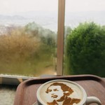 眺めのいいカフェ パ・ノ・ラ・マ - 