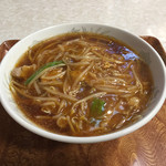 北田食堂 - 「ピリ辛もやしラーメン」