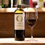 餃子とスパークリング バブルス - テール シャトー フルール オー ゴーサン 2009