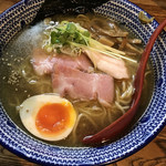 麺屋 一八 - 焼にぼしらぁ麺