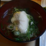 大市寿司 - 玉子の吸い物