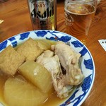 赤兎馬 - 大根と手羽元煮