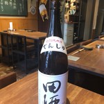 どうとんぼり　ぜん - 田酒