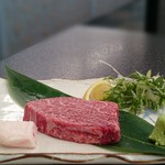 肉の割烹 田村  - シャトーブリアン