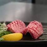 肉の割烹 田村  - 特選厚切り牛タンとろ