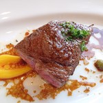 洋食や カネル - 本日のおまかせニコニコセット1880円の肉料理