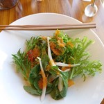 洋食や カネル - 本日のおまかせニコニコセット1880円のサラダ
