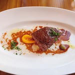 洋食や カネル - 本日のおまかせニコニコセット1880円の肉料理