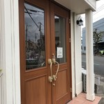 パティスリーオールージュ - 入口