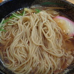 花月庵 - 極細麺