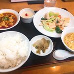 中華食堂和田 - 日替わりランチ