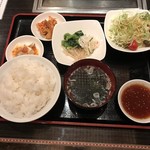 Yakiniku Ooyama Hanten - 和牛カルビ定食  