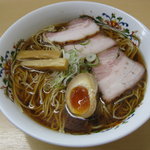 煮干鰮らーめん 圓 - 昔ながらのらーめん 大盛