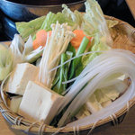 Shabu Sai - まずはお野菜から