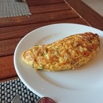 sleep with me Hotel - 1812_Sleep with me Hotel design hotel at patong_やっぱりホテルオムレツは美味しですよね！