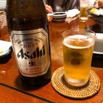 Izakaya Kokoe Mon - 飲み放題の瓶ビール