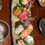 Izakaya Kokoe Mon - 刺身盛り合わせ