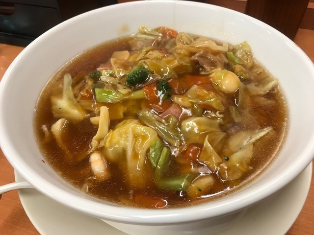 日高屋 神楽坂外堀通店 飯田橋 ラーメン 食べログ