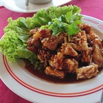 Patong Seafood - 1812_Patong Seafood_Fried Seafood in Tom Yam sauce@380THB(炒め海鮮トムヤンクンソース)