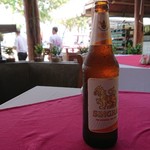 Patong Seafood - 1812_Patong Seafood_Singha Beer(LARGE)@150THB(シンハービール)