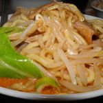 らーめんでぽっと - 混ぜて