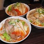 らーめんでぽっと - からしｘ３