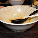 らーめんでぽっと - どんぶり