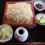 鳥おか - そば定食(そば大盛り)