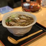 香るつけ蕎麦　蕎麦花 - 