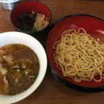 Rihacchan - 肉だしつけ麺（酸醤油）（750円）