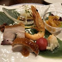萬珍樓 本店 - 「錦繍前菜」（「錦繍宴」10,000円）