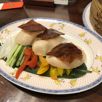 萬珍樓 本店 - 「窯焼き北京ダック」（「錦繍宴」10,000円）