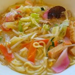 リンガーハット - 麺返した感じ