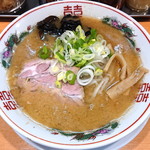 らーめん紫雲亭 - 醤油ラーメン_800円