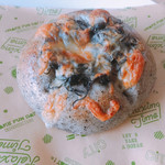 ベーグルU - ごまひじきカマンベール(¥220+tax)