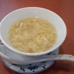Chuugoku Ryouri Shinowa - セットスープ