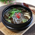 牛ブルコギ定食(뚝배기불고기정식)