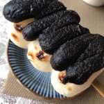 どらやき 小羽茶 - 焼き目有り