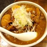 中華ソバ 櫻坂 - 味玉焼豚ソバ麺大盛