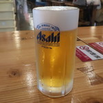 吉岡精肉店 - 生ビール