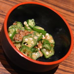 さくら水産 - お通し（２５０円＋税）２０１９年１月