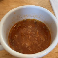 アダッキオ - セットのミネストローネ