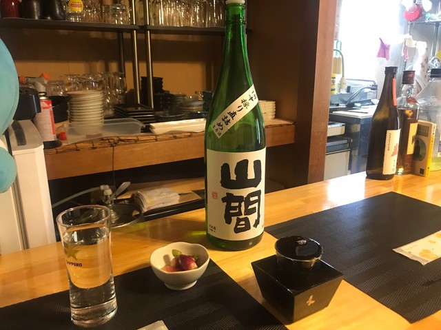 夕日家 地酒Bar（ユウヒハウス ジザケバー） - 鶴岡（日本酒バー）の写真
