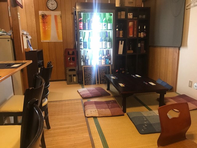 夕日家 地酒Bar（ユウヒハウス ジザケバー） - 鶴岡（日本酒バー）の写真