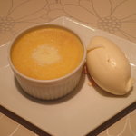 エノテカ・オルモ・デル・カウカソ - 本日のデザート　かぼちゃのプリン