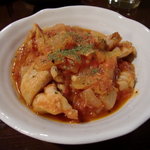 Gozouroppu - 鶏肉のトマト煮