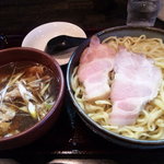 麺屋彩々 - 追いカツオ醤油つけ麺（裏メニュー） 